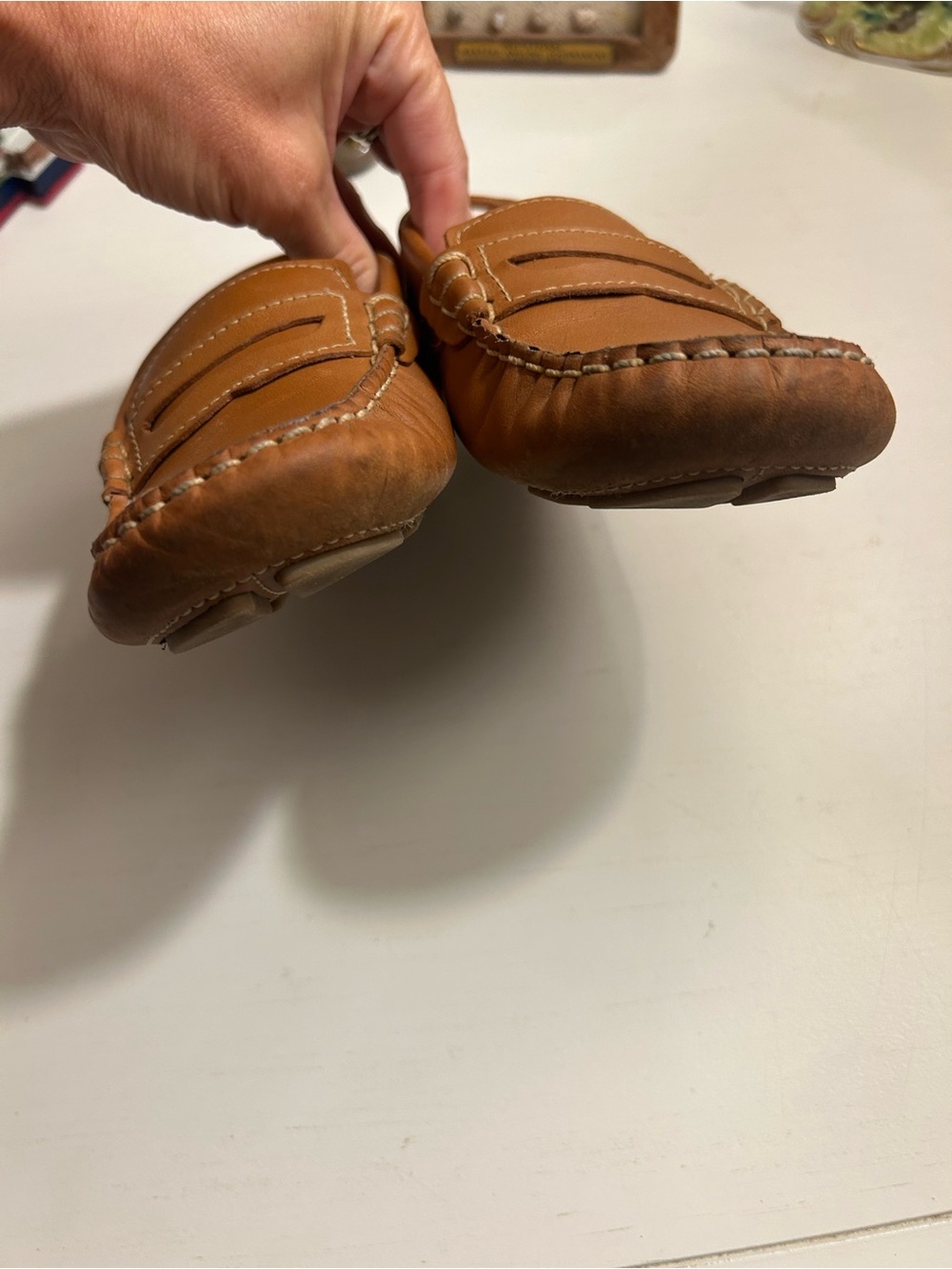 Kone Driving Penny Slip on Loafers size 1 eu 32 - Picture 2 of 5